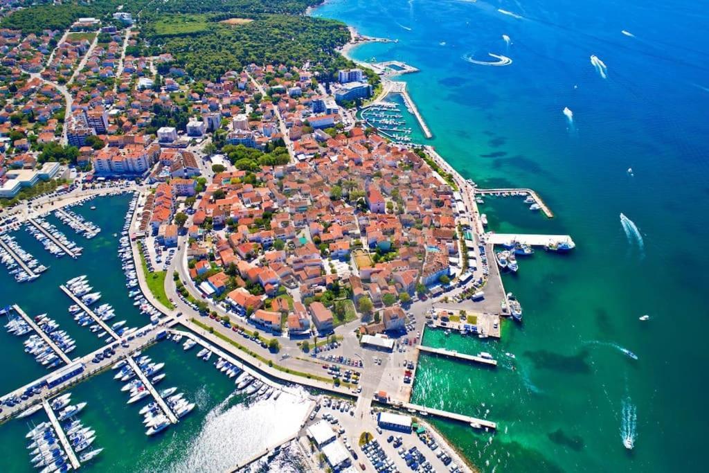 Casa Blanca, Biograd Na Moru Daire Dış mekan fotoğraf