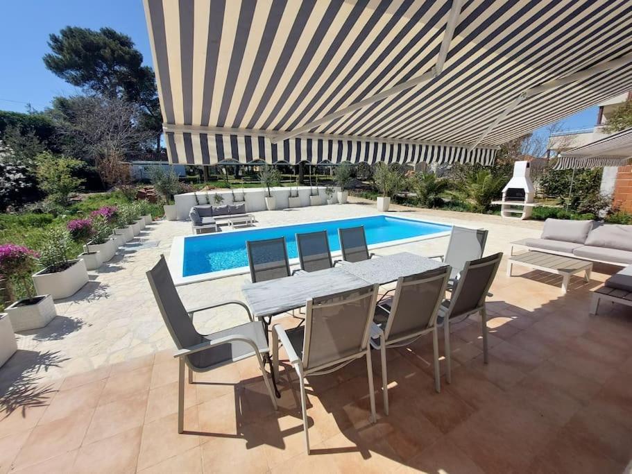 Casa Blanca, Biograd Na Moru Daire Dış mekan fotoğraf