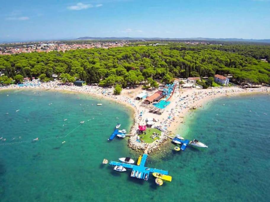 Casa Blanca, Biograd Na Moru Daire Dış mekan fotoğraf