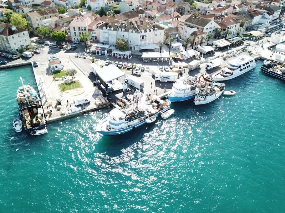 Casa Blanca, Biograd Na Moru Daire Dış mekan fotoğraf