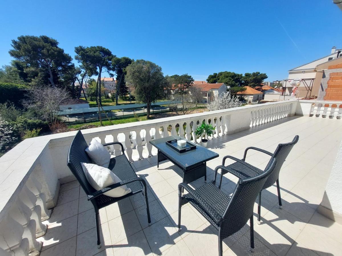 Casa Blanca, Biograd Na Moru Daire Dış mekan fotoğraf
