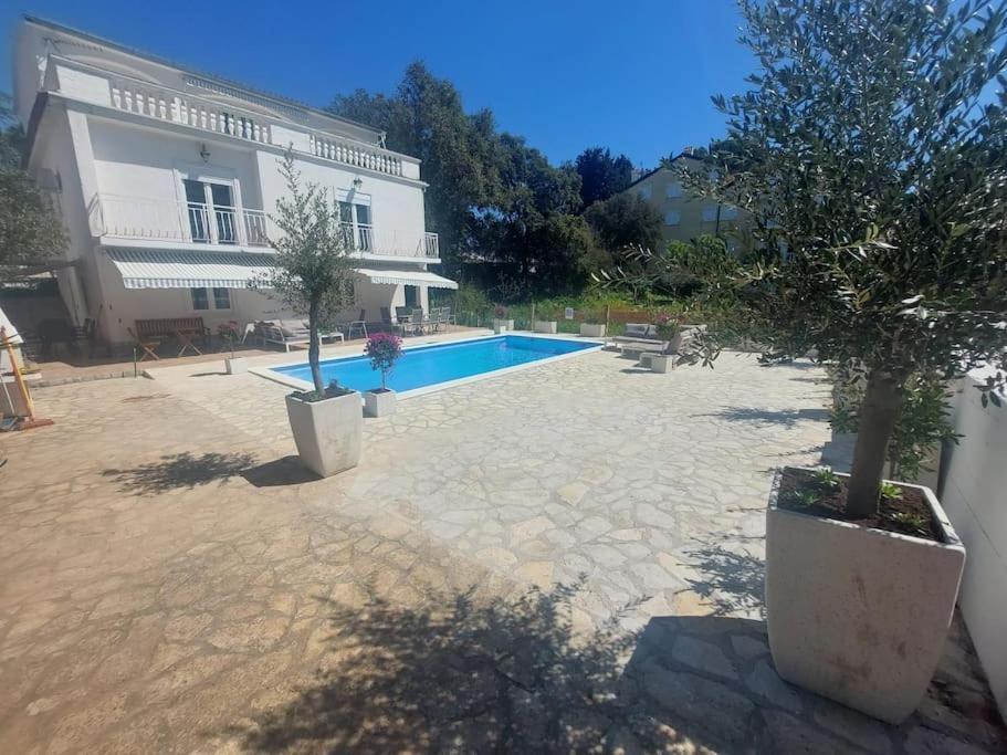 Casa Blanca, Biograd Na Moru Daire Dış mekan fotoğraf