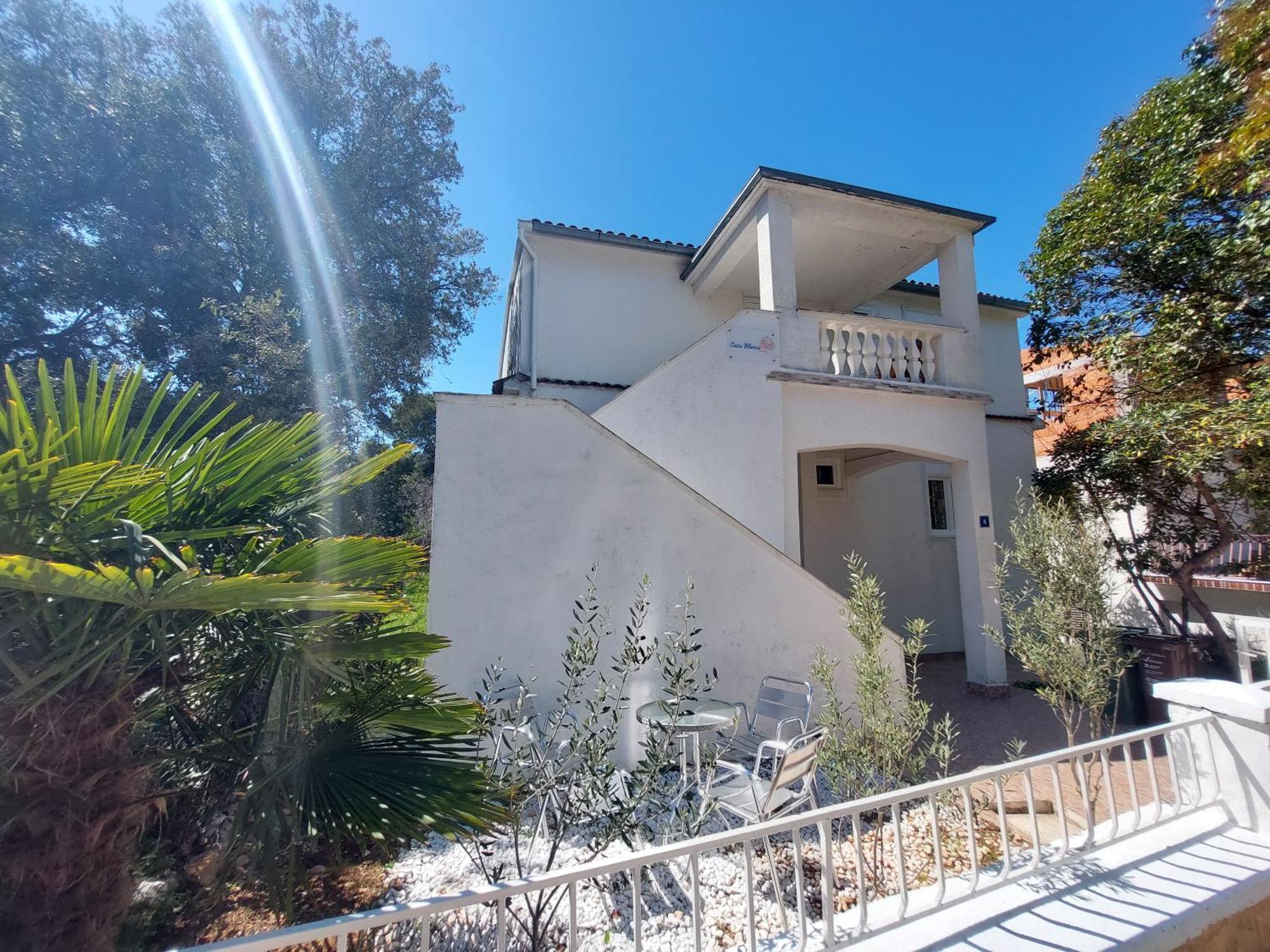 Casa Blanca, Biograd Na Moru Daire Dış mekan fotoğraf