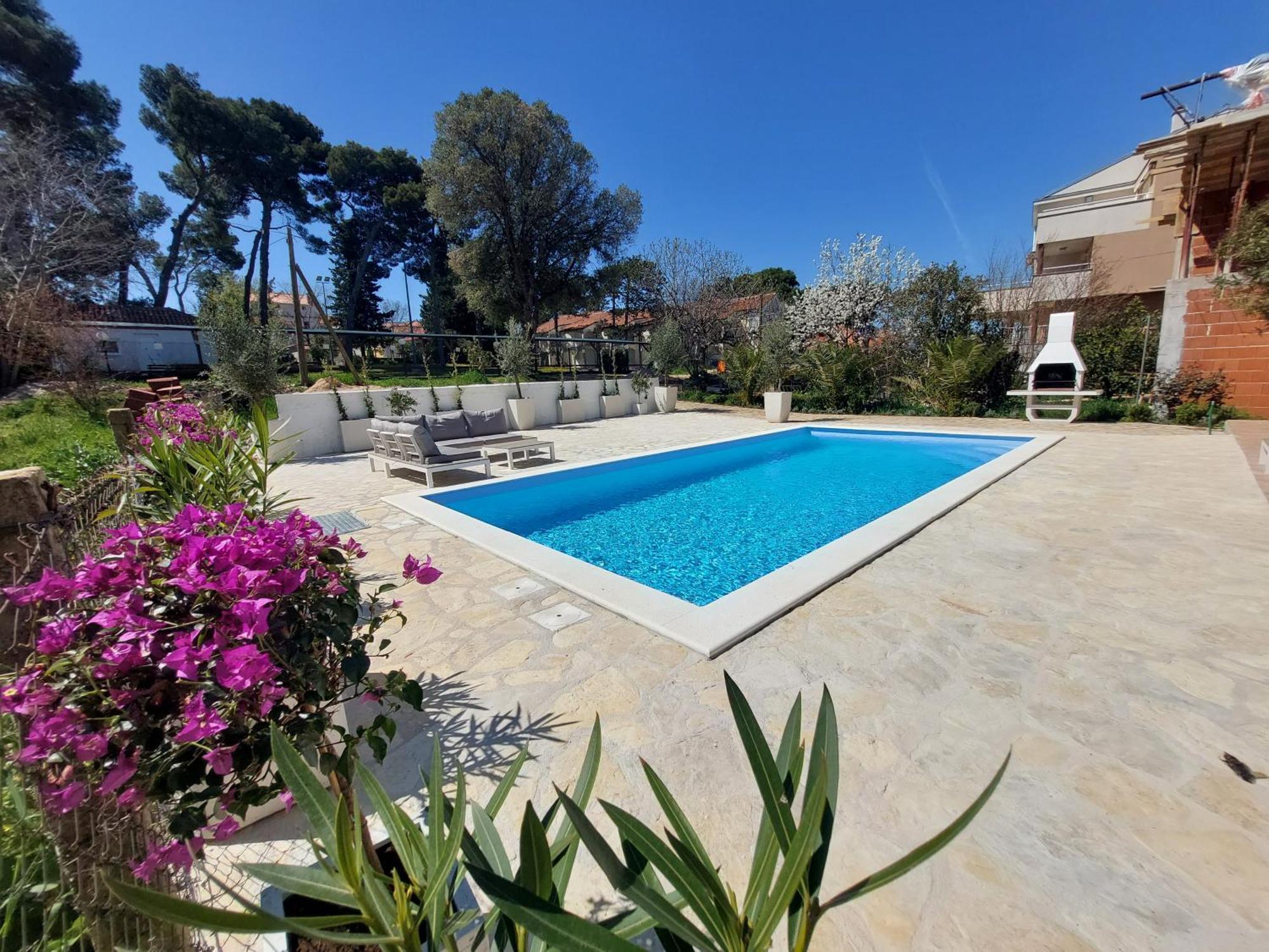Casa Blanca, Biograd Na Moru Daire Dış mekan fotoğraf