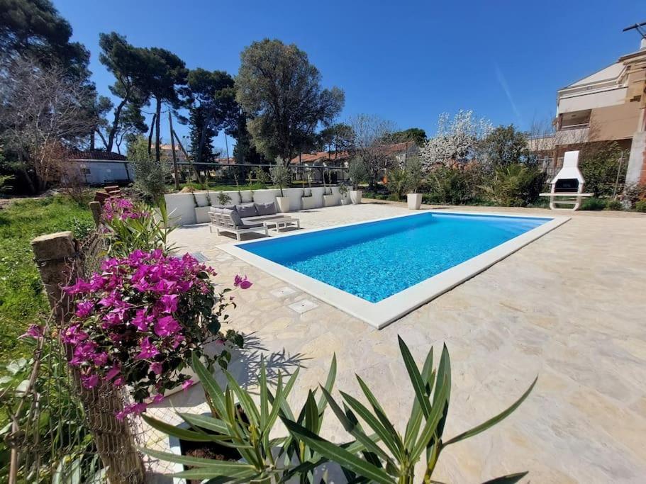 Casa Blanca, Biograd Na Moru Daire Dış mekan fotoğraf
