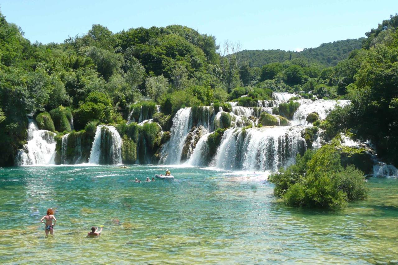 Casa Blanca, Biograd Na Moru Daire Dış mekan fotoğraf