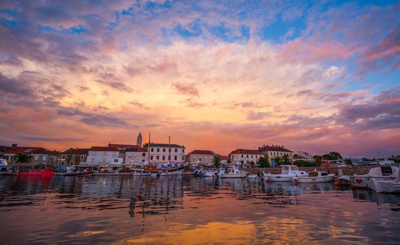 Casa Blanca, Biograd Na Moru Daire Dış mekan fotoğraf
