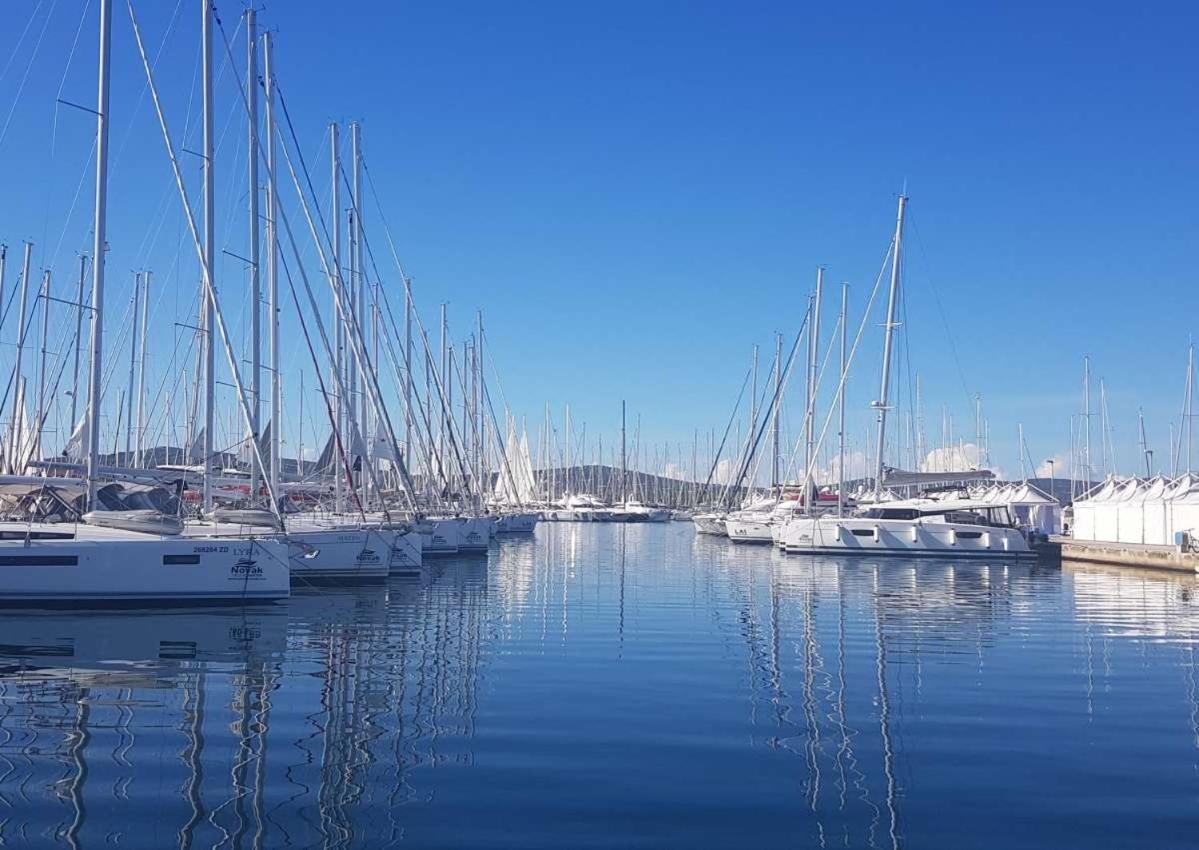 Casa Blanca, Biograd Na Moru Daire Dış mekan fotoğraf