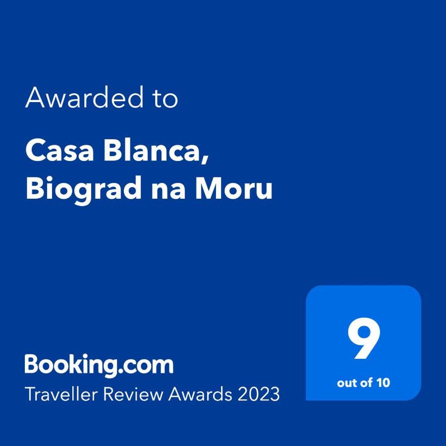 Casa Blanca, Biograd Na Moru Daire Dış mekan fotoğraf