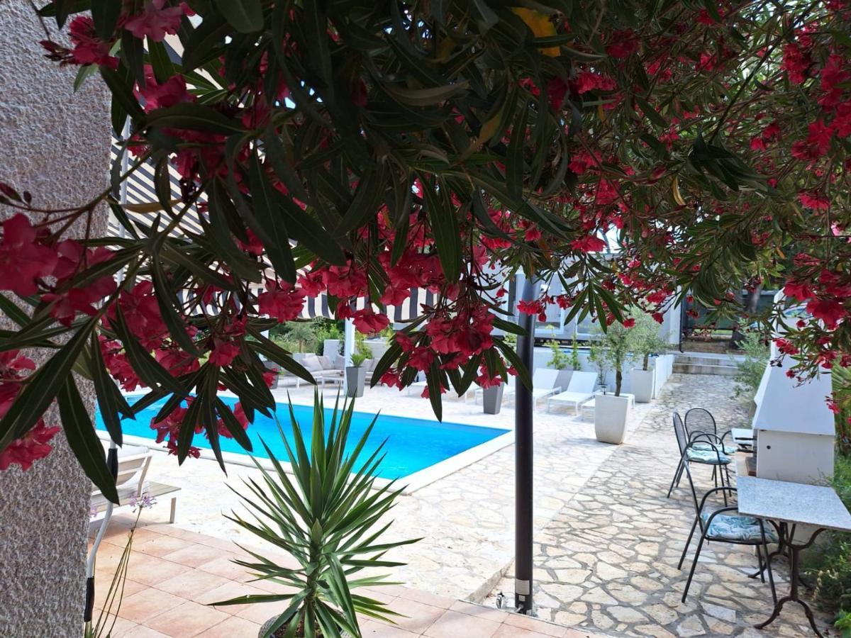 Casa Blanca, Biograd Na Moru Daire Dış mekan fotoğraf